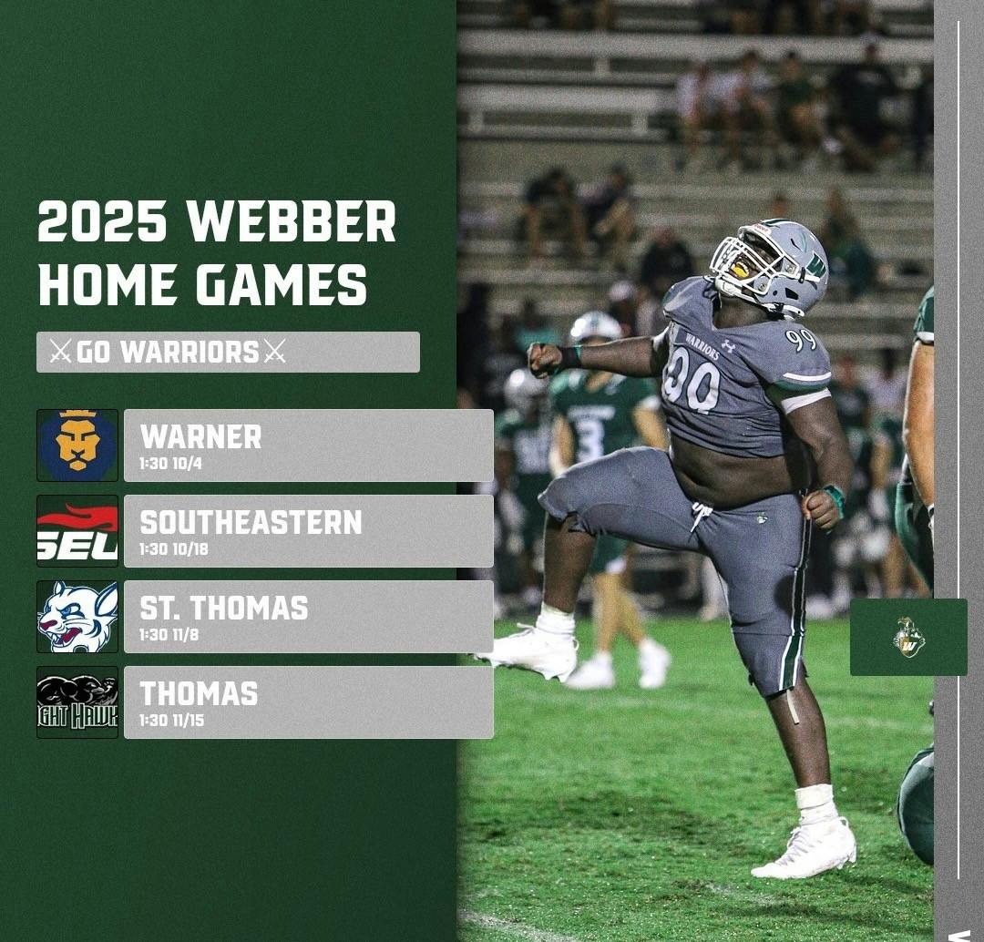 Football Home Game vs. St. Thomas University