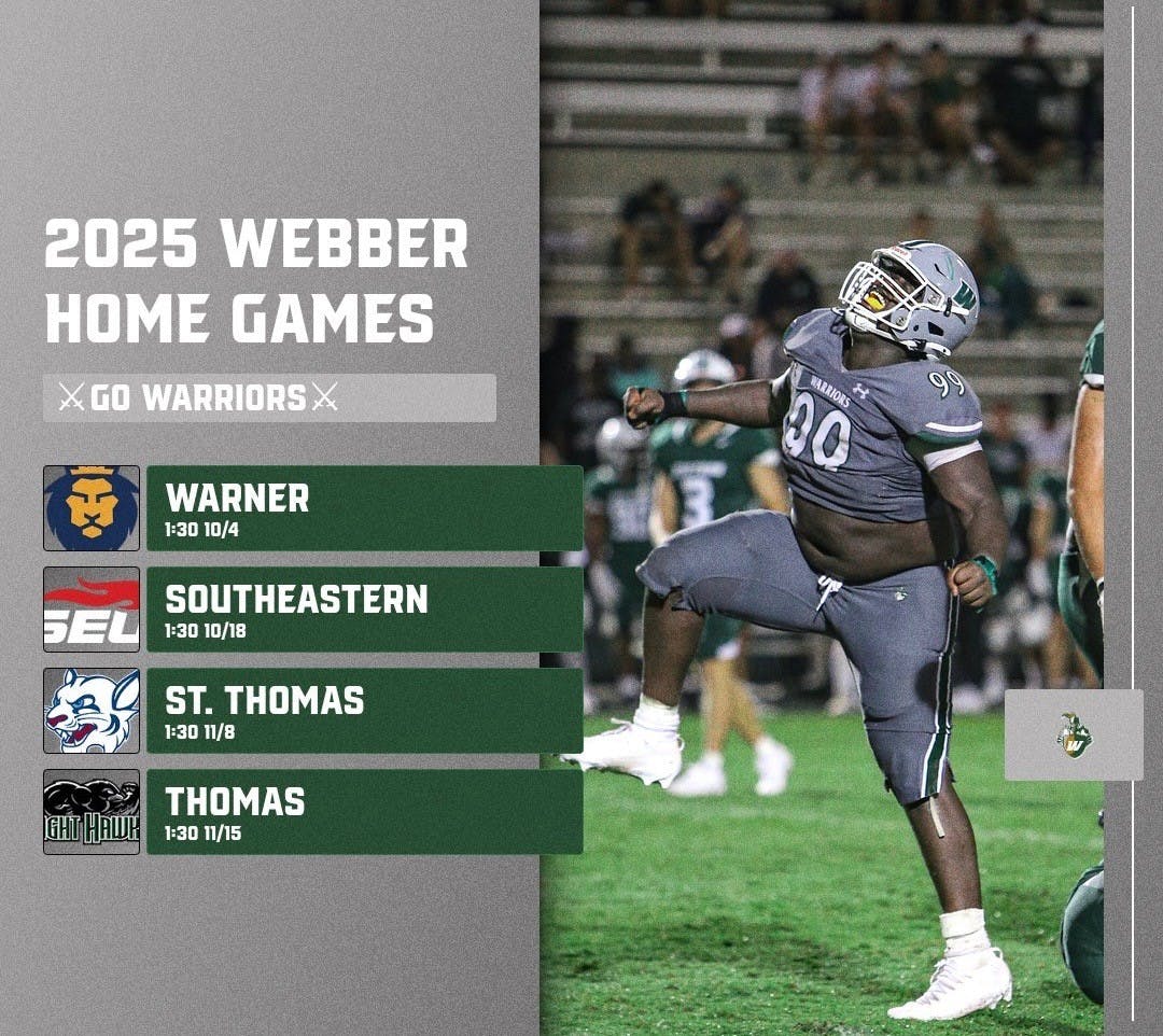 Football Home Game vs. Thomas University (Ga.)