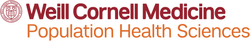 Weill Cornell Medicine Population Health Sciences Logo
