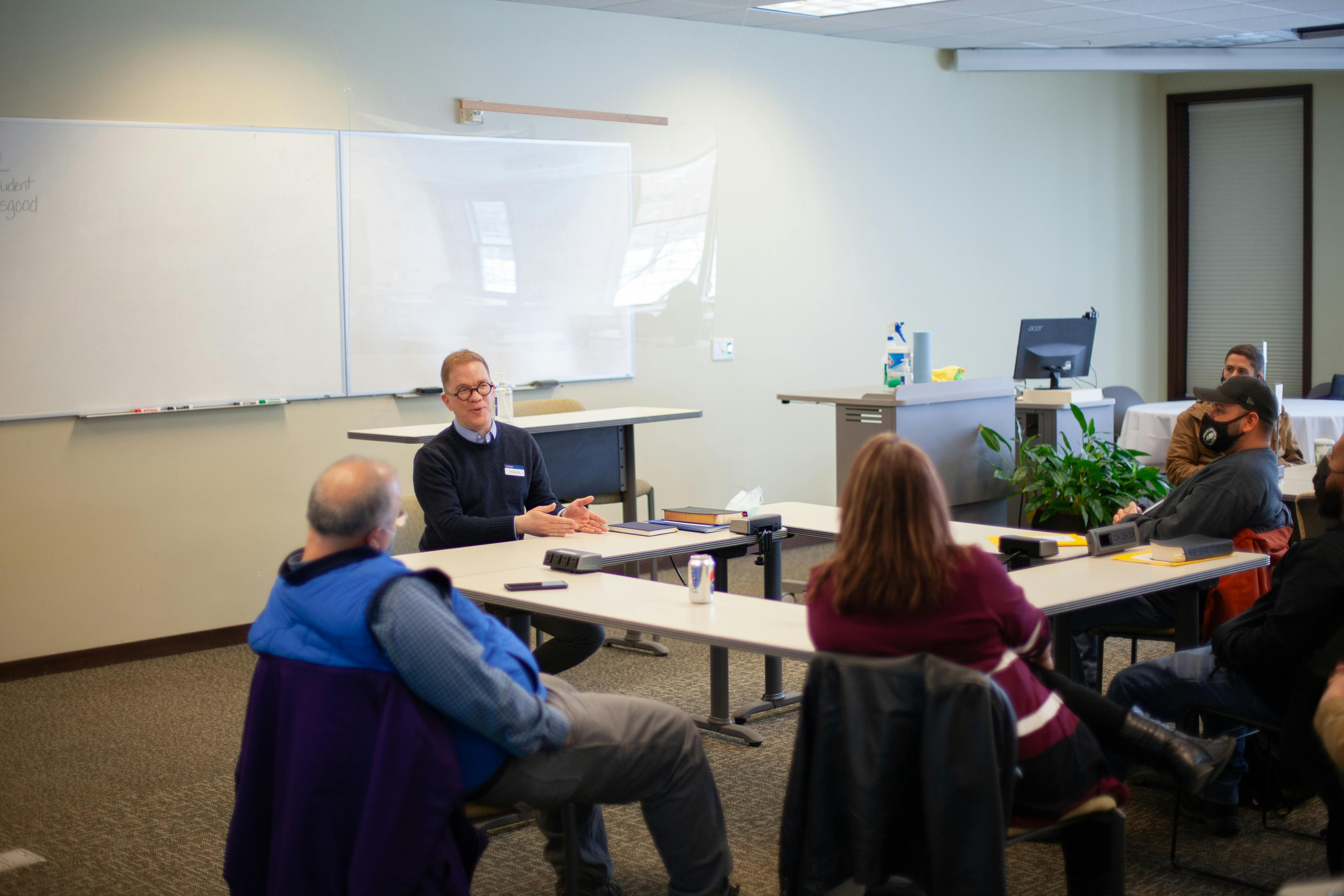 Logo for the Center of Disability and Ministry