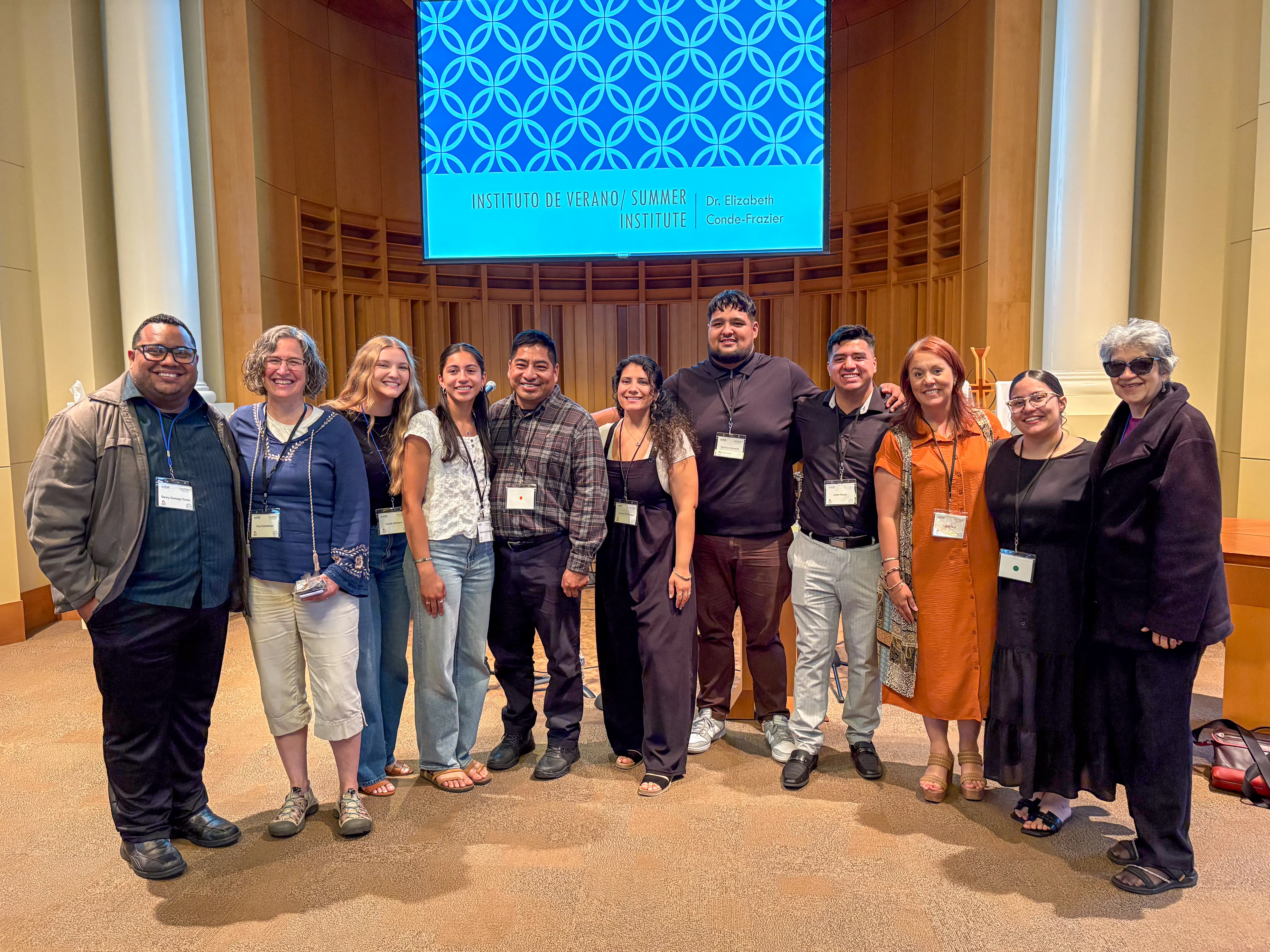 Summer Institute Retreat