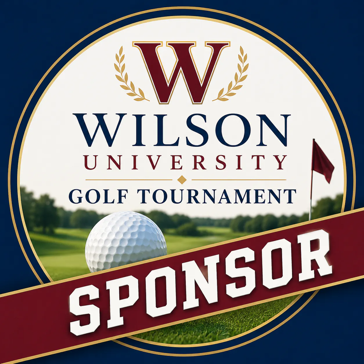 Wilson University Golf Tournament Sponsor