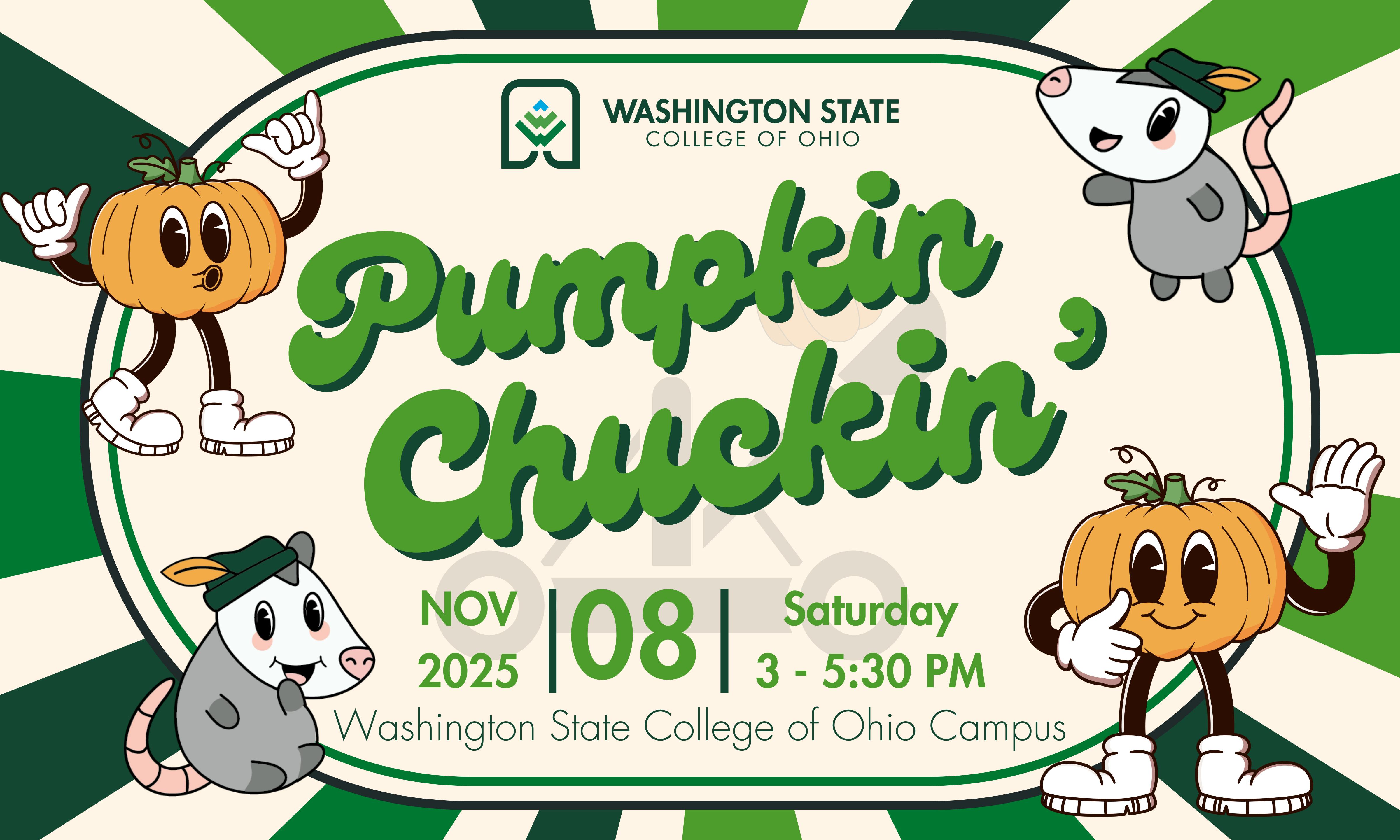 Pumpkin Chuckin' 2025