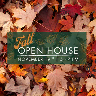 Fall Open House