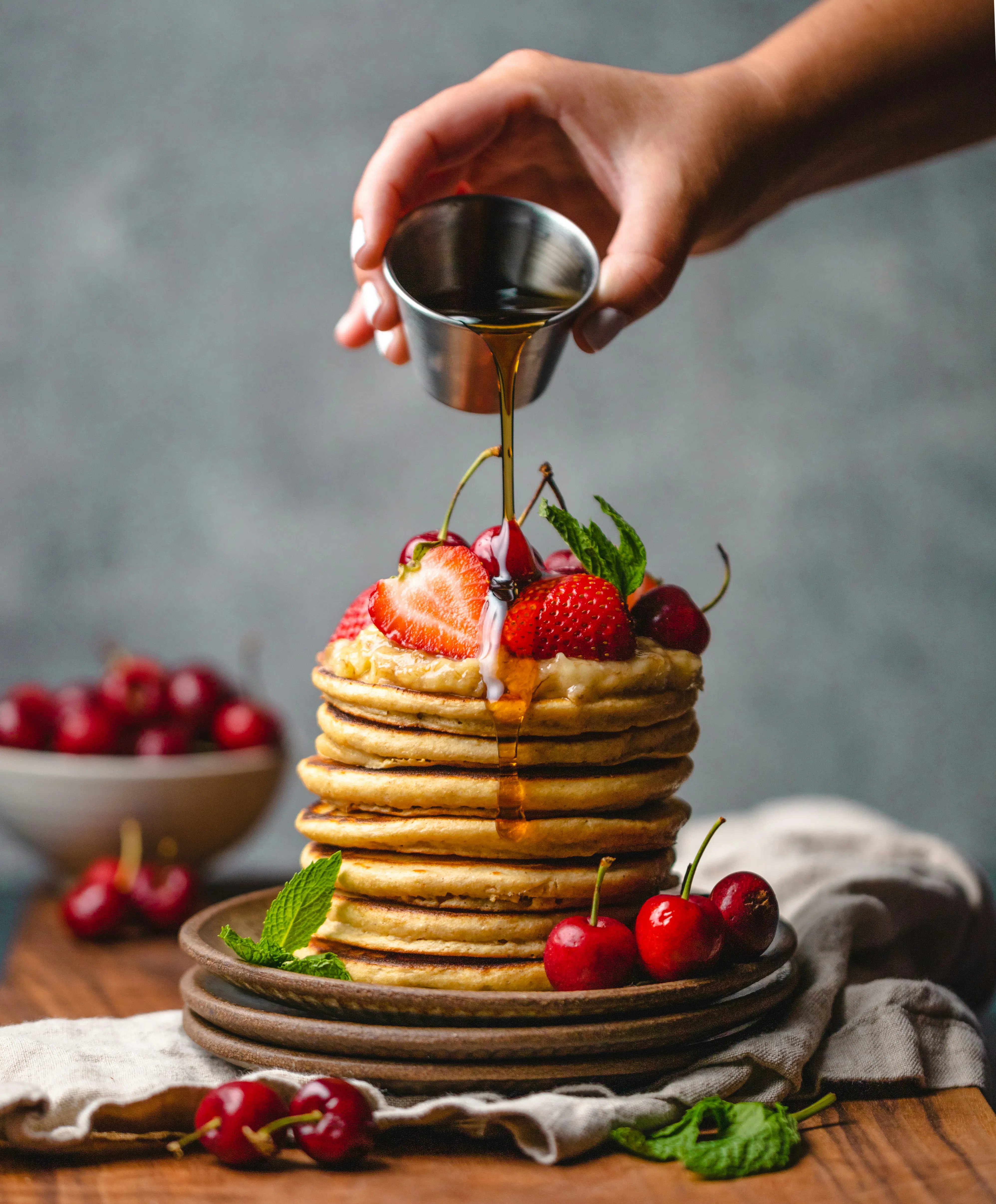 Pancakes & Power Bites
