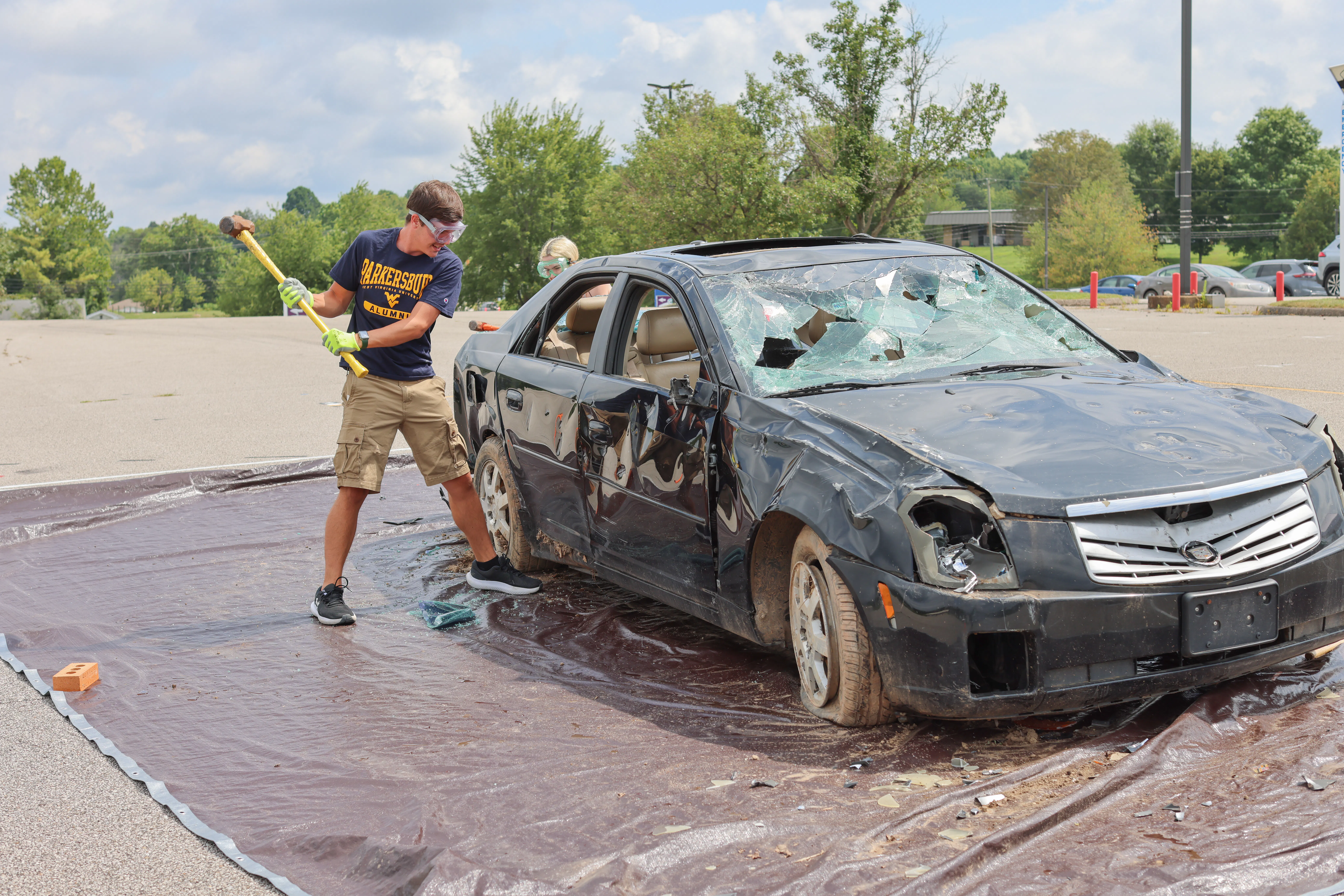 Smash Into the Semester - Car Smash, Taco in a Bag & Fresh Squeezed Lemonade