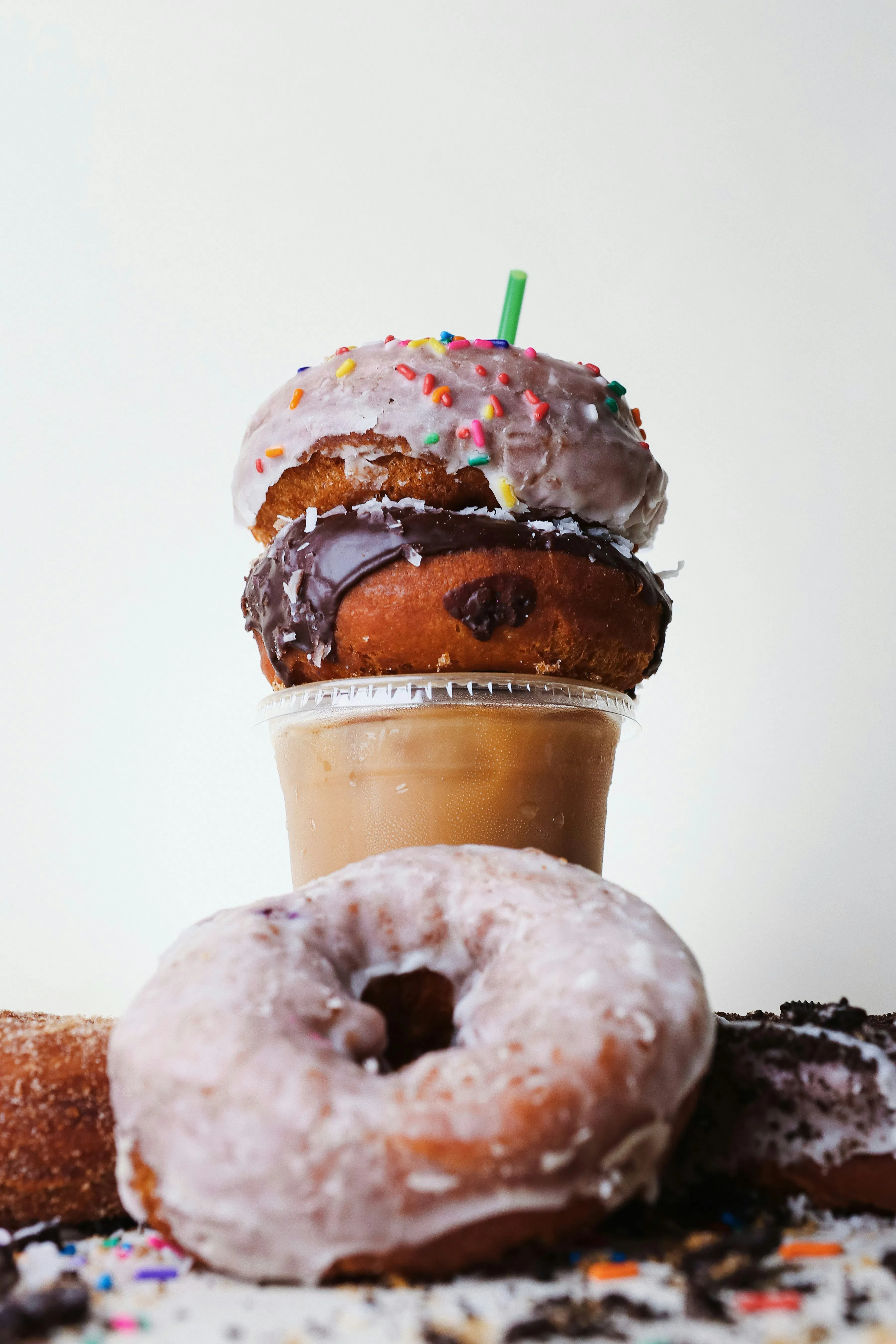 Donuts and Coffee
